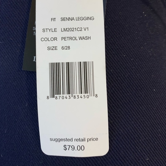 Liverpool Sienna Skinny Jeggings - Picture 5 of 5